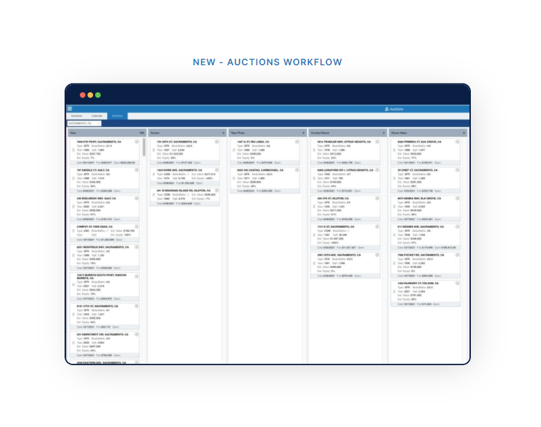 Best Foreclosure Search & Trustee Sale Tracking App Since 2007
